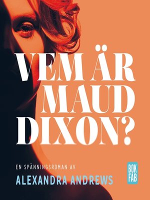 cover image of Vem är Maud Dixon?